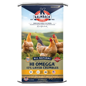 Kalmbach Hi Omegga® Layer Crumble 50-lb