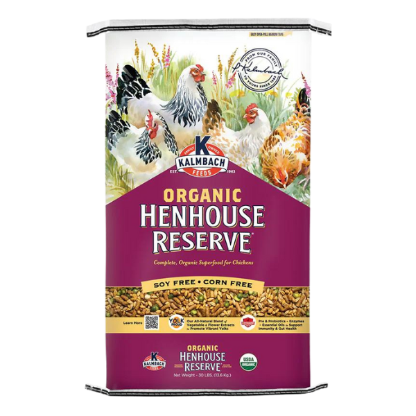 Organic Chicken and Poultry Feed by Henhouse Reserve®