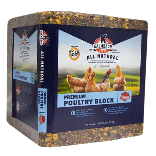 Kalmbach Premium Poultry Block 25-lb