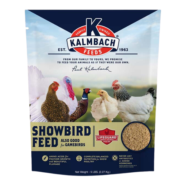 Kalmbach Showbird Feed 5-lb