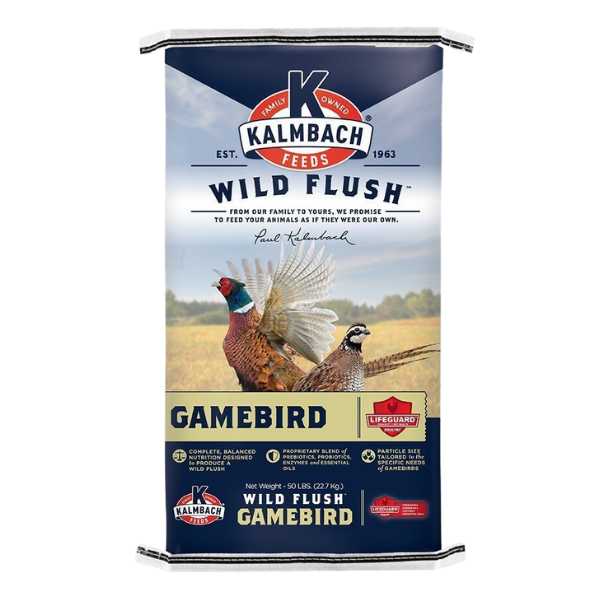 Kalmbach Wild Flush® Grower 50-lb