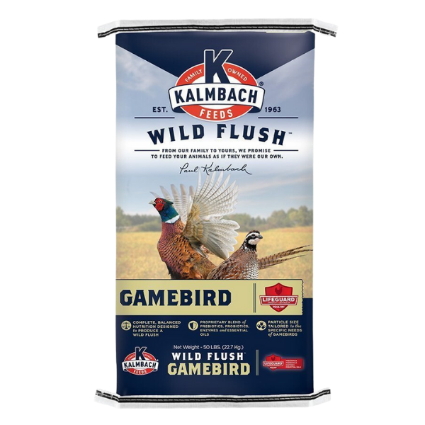 Kalmbach Wild Flush® Grower Medicated 50-lb