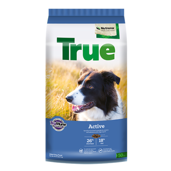 Nutrena True Active 26/18 Dry Dog Food 50-lb