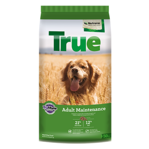 Nutrena True Adult Maintenance 21/12 Dry Dog Food 50-lb