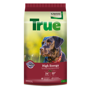 Nutrena True High Energy 24/20 Dry Dog Food 50-lb