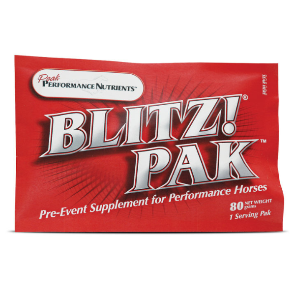 BLITZ! PAK Pre-Event Horse Supplement