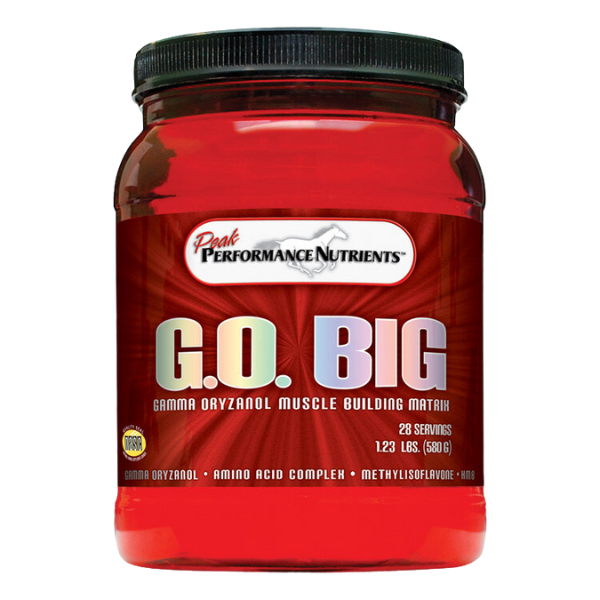 G.O. Big Horse Supplement