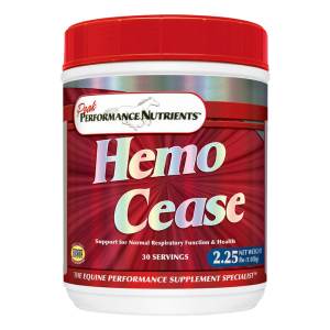 Hemo Cease Performance Horse Supplement