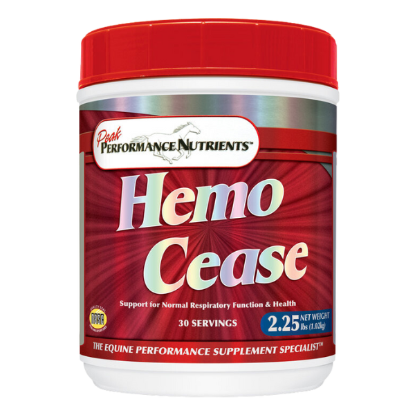 Hemo Cease Performance Horse Supplement