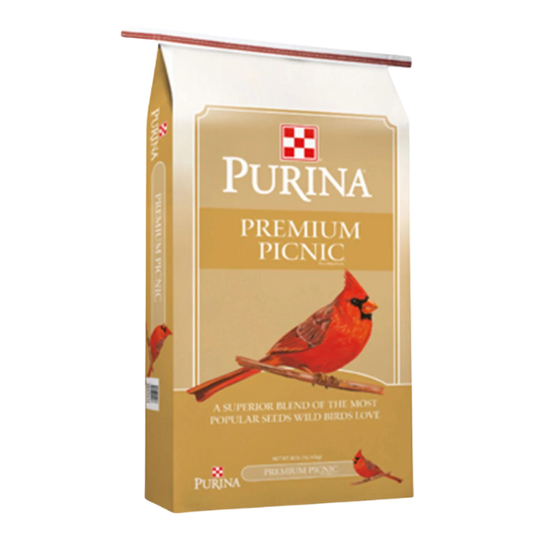Purina Wild Bird Chow Premium Picnic Blend 40-lb