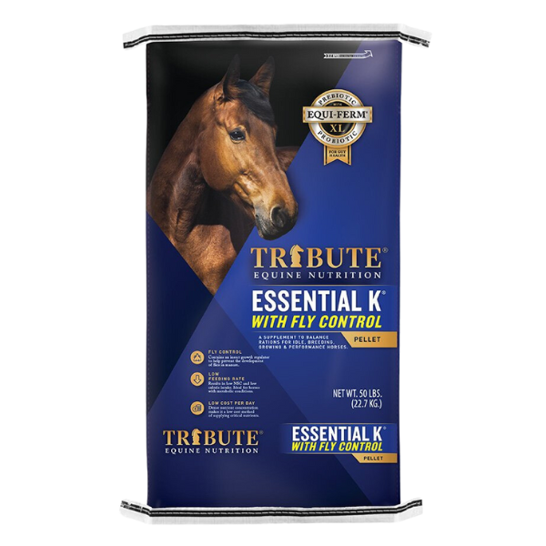 Tribute Essential K with Fly Control 50-lb