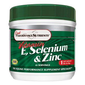 Vitamin E, Selenium and Zinc