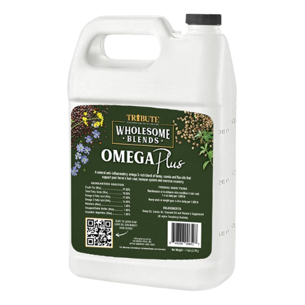 Tribute Wholesome Blends® Omega Plus 1-gallon