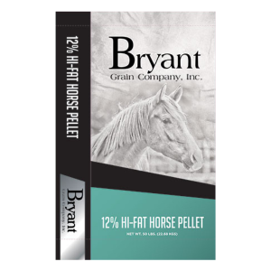 Bryant 12% Hi Fat Pellet 50-lb bag