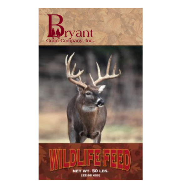 Bryant 16% Deer Pellet 50-lb bag