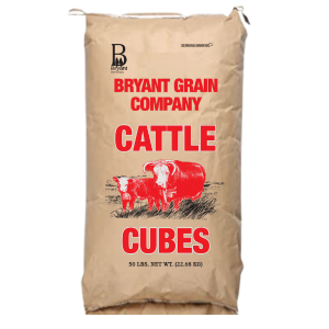 Bryant 38% Cottonseed Cake Plus -lb bag