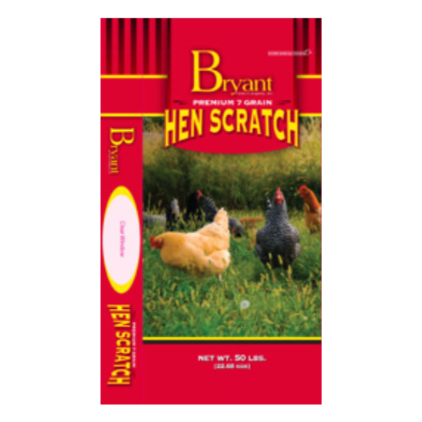 Bryant 7 Grain Hen Scratch 50-lb bag
