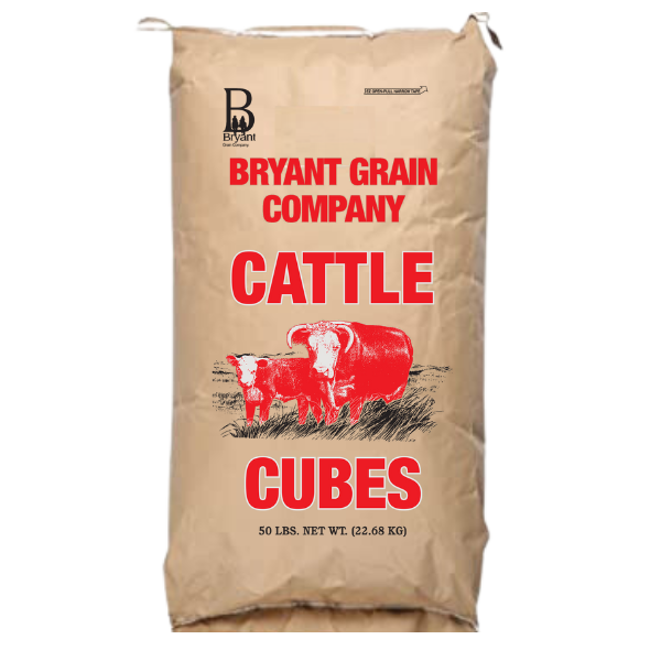 Bryant 20% Cow Cube