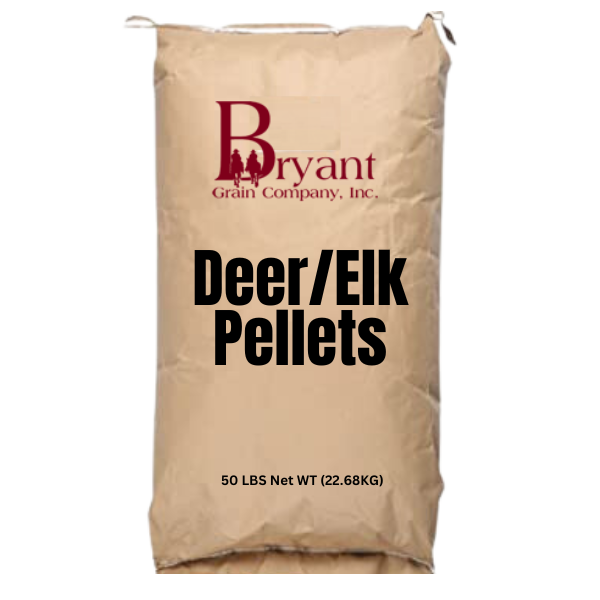 Bryant 18% Deer & Elk Pellets 50-lb bag