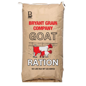 Bryant 16% Goat Pellet – Medicated 50-lb bag