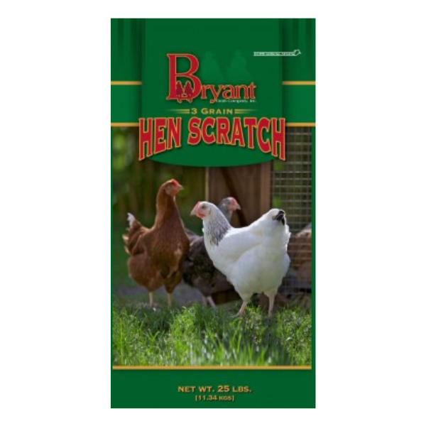 Bryant 3 Grain Hen Scratch 50-lb bag