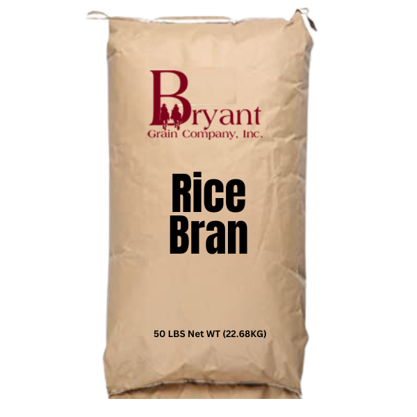 Bryant Rice Bran 50-lb bag