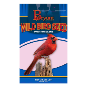 Bryant Wild Bird Seed 25-lb bag