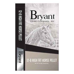 Bryant 12-8 Hi Fat Horse Pellet 50-lb bag