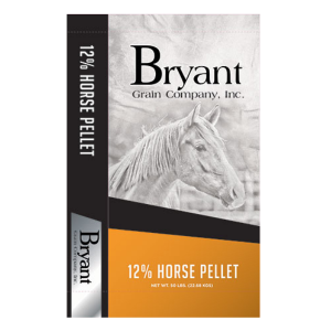 Bryant 12% Horse Pellet 50-lb bag