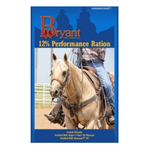 Bryant 12% Performance Ration 50-lb bag