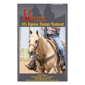 Bryant 14% Equine Energy Textured 50-lb bag