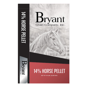 Bryant 14% Horse Pellet 50-lb bag