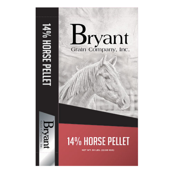 Bryant 14% Horse Pellet 50-lb bag