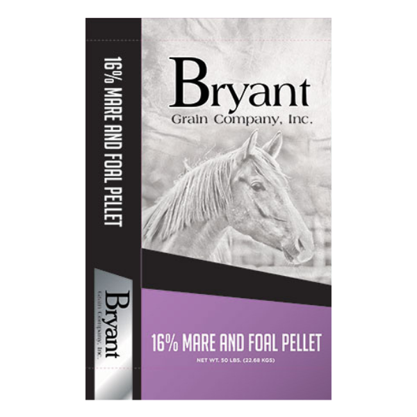 Bryant 16% Mare & Foal Pellet 50-lb bag