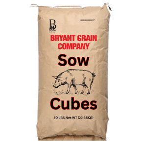 Bryant 16% Sow Cube 50-lb bag