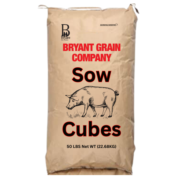Bryant 16% Sow Cube 50-lb bag