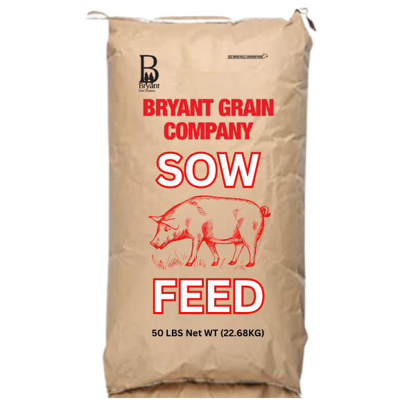 Bryant 16% Sow Feed – Meal 50-lb bag