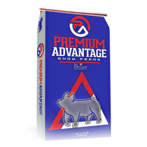 Bryant Premium Advantage 7&7 Ground Show Pig Feed 50-lb bag