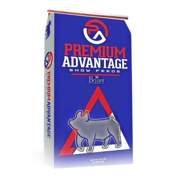 Bryant Premium Advantage Starter Show Pig Feed 50-lb bag