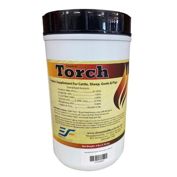 Essential Show Feeds l Torch Protein Supplement