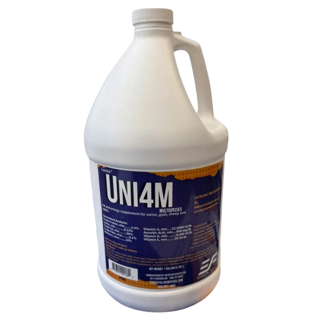 Essential Uni4m. Gallon size.