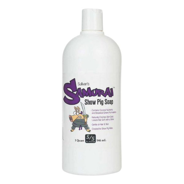 Sullivans Samuari Shampoo 1 Quart
