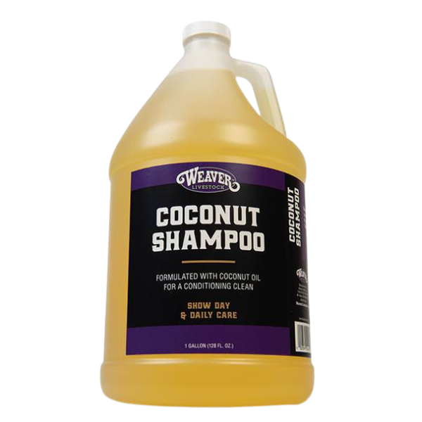 Weaver Coconut Shampoo Gallon
