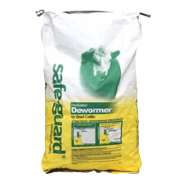 Safe-Guard Dewormer Cubes 50-lb bag