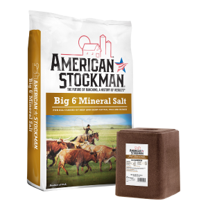 American Stockman Big 6 Mineral Salt