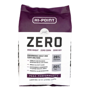 ZERO Dog Food Performance Adult and Puppy Dog Food