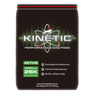 Kinetic Active 26K formula 35-lb bag