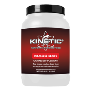 Kinetic Mass 34K Supplement 4-lb