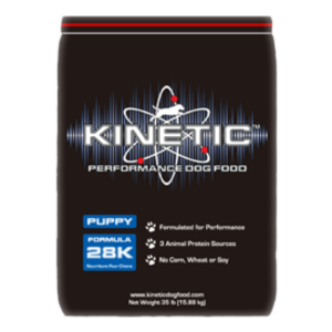 Kinetic Puppy 28K formula 35-lb bag