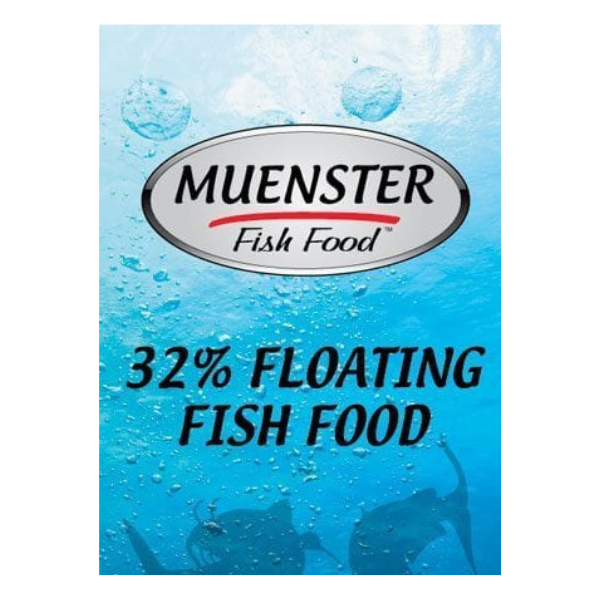 Muenster 32% Floating Fish Food
